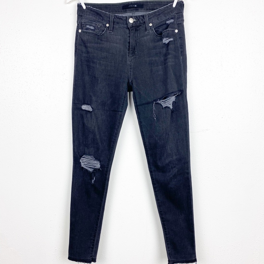 Joe’s Jeans Size 27 Faded Distressed Torn Jeans